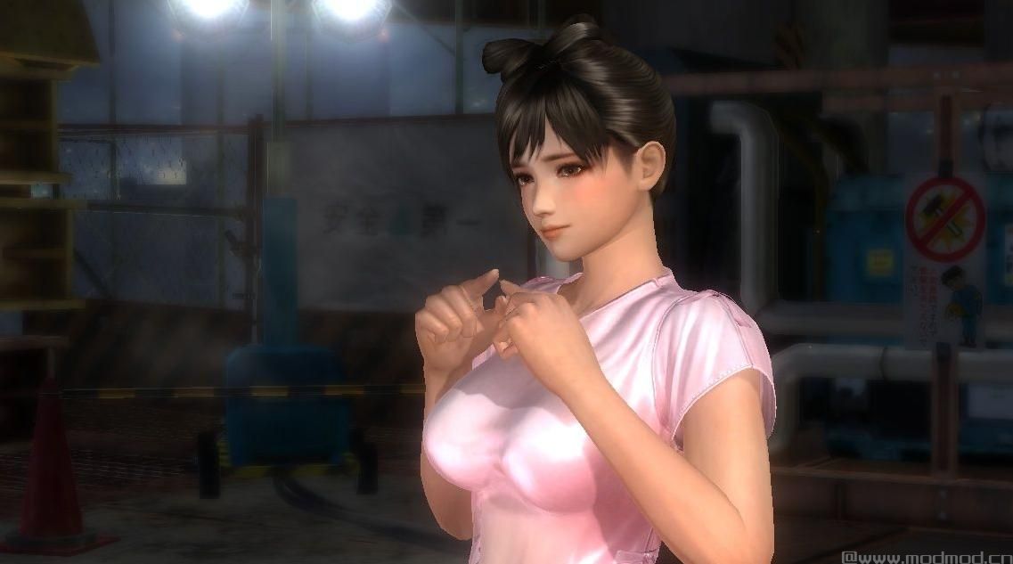 死或生5：最后一战虎妈护士服MOD下载