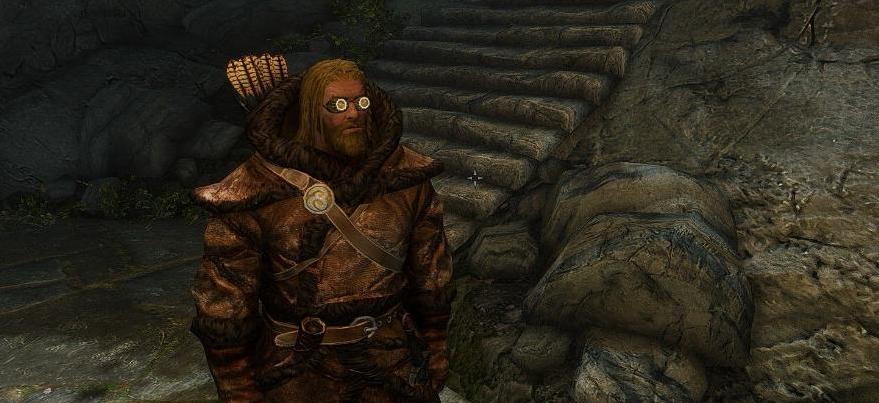 上古卷轴5：天际重制版矮人护目镜MOD下载