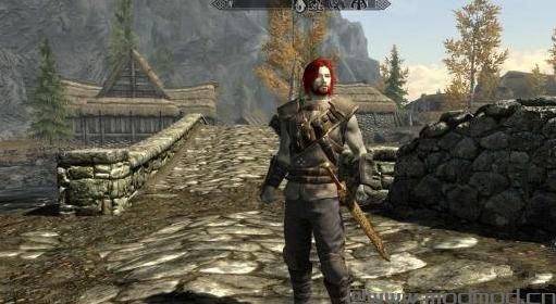 上古卷轴5黑暗精灵赞德随从MOD下载