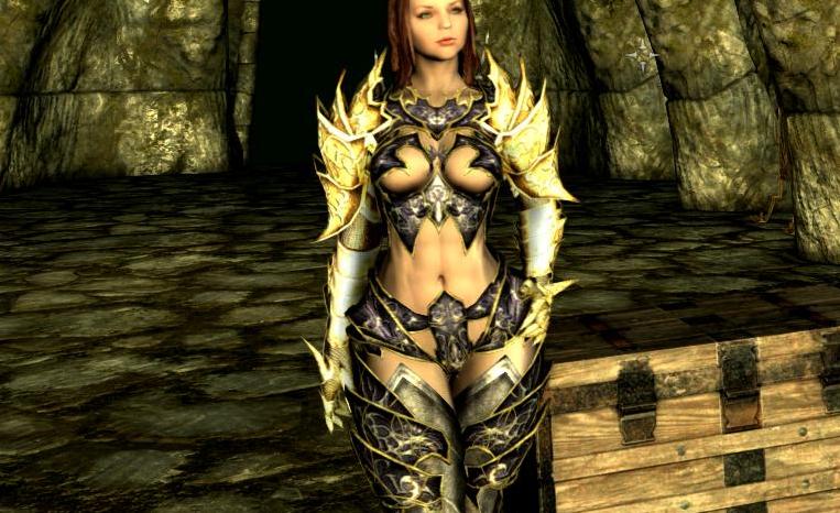 上古卷轴5：天际重制版雷鸟盔甲MOD下载