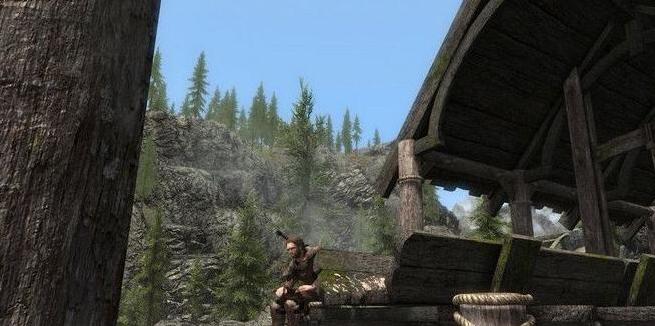 上古卷轴5：天际重制版随便坐MOD下载