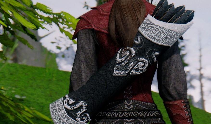 上古卷轴5：天际重制版4k弓箭纹理MOD下载