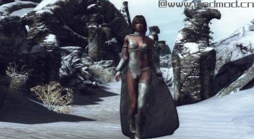 上古卷轴5：天际重制版迷你装甲系列MOD下载