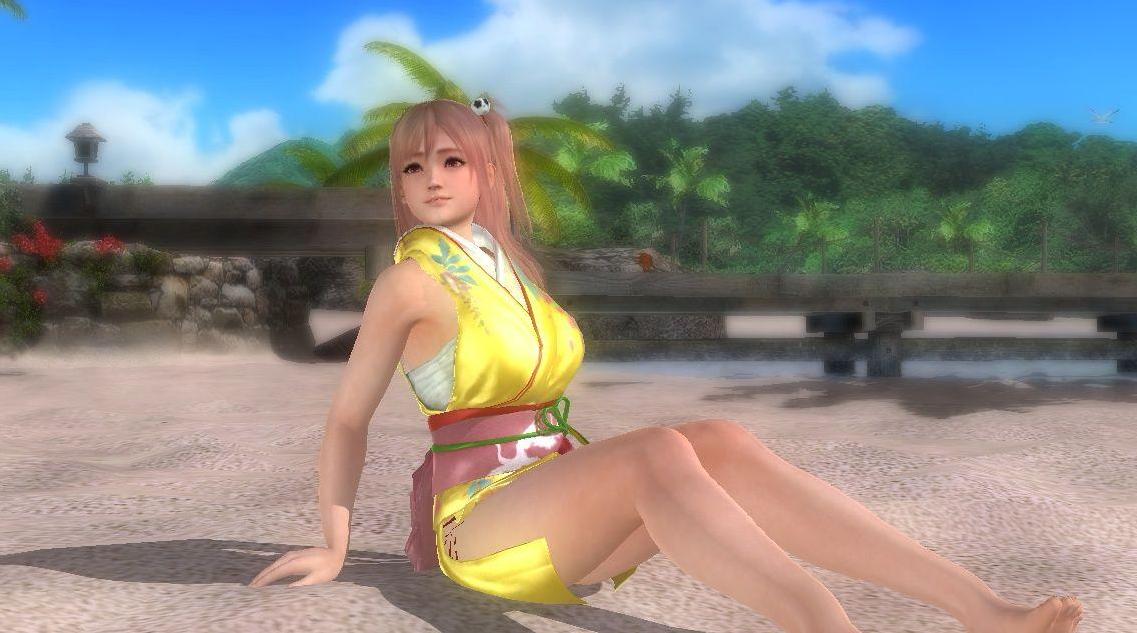 死或生5：最后一战穗乃果金色忍者裝束MOD下载