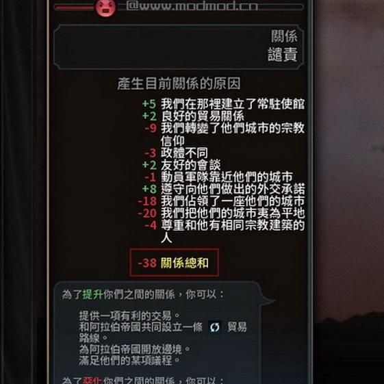 文明6v1.0.0.56显示外交关系总和MODv1.01下载