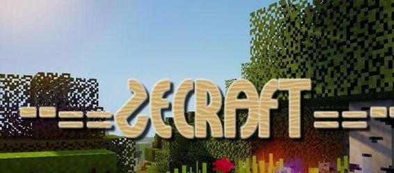 我的世界v1.10.2Ze工艺材质包下载
