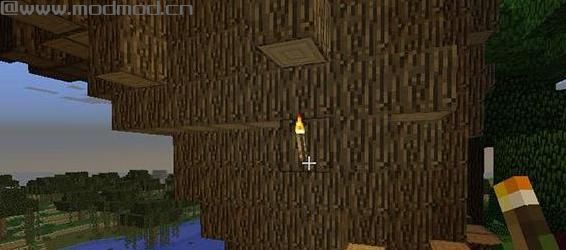 我的世界v1.7.2可抛掷的火把MOD下载
