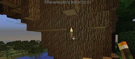 我的世界v1.7.10可抛掷的火把MOD下载