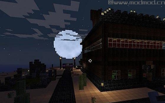 我的世界v1.10.2ScarySauce材质包下载