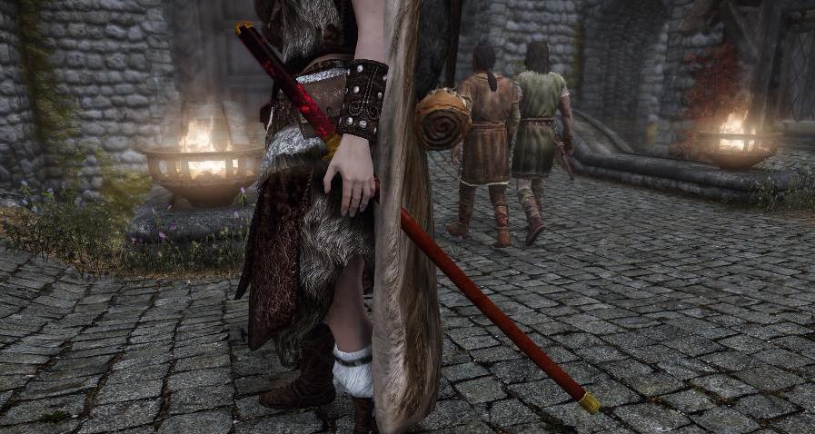 上古卷轴5：天际重制版武士魂MOD下载