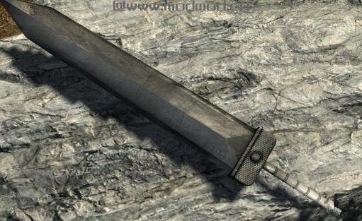 上古卷轴5重型巨剑MOD下载