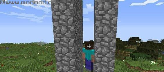 我的世界v1.7.2三角跳MOD下载