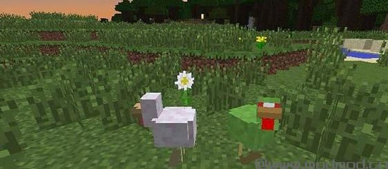 我的世界v1.7.2战斗鸡MOD下载