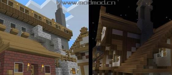 我的世界v1.10.2卡通剪纸工艺材质包下载