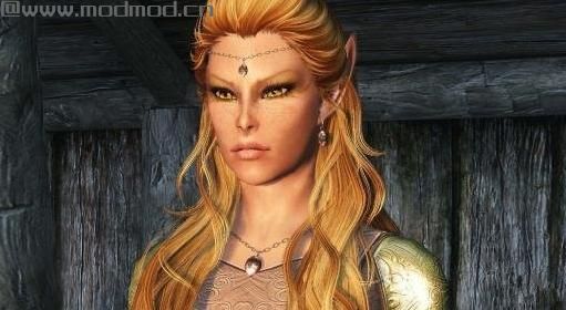 上古卷轴5：天际重制版亚夏拉首饰MOD下载