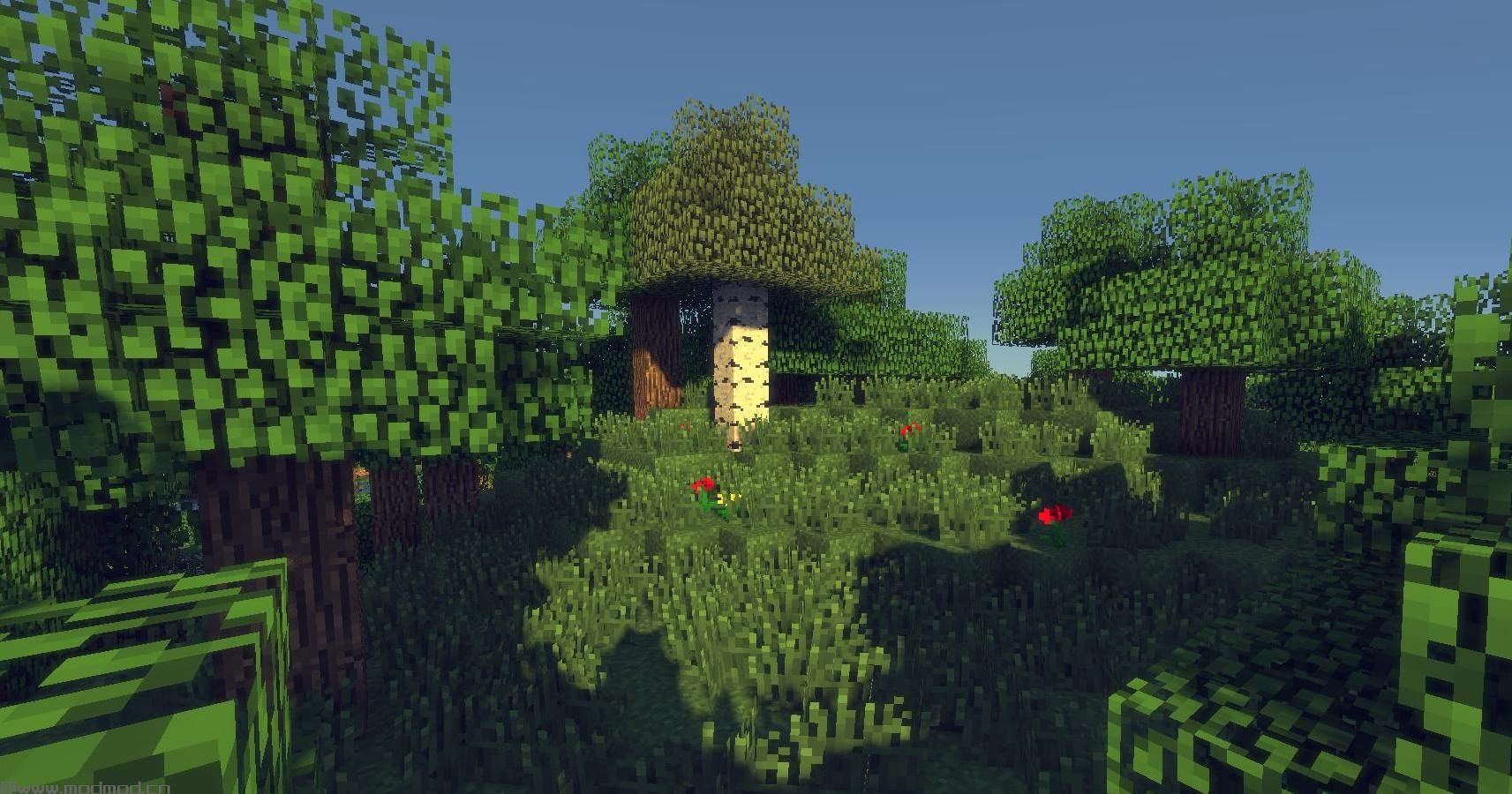 我的世界MrMeepzShadersUltraDoF光影包下载
