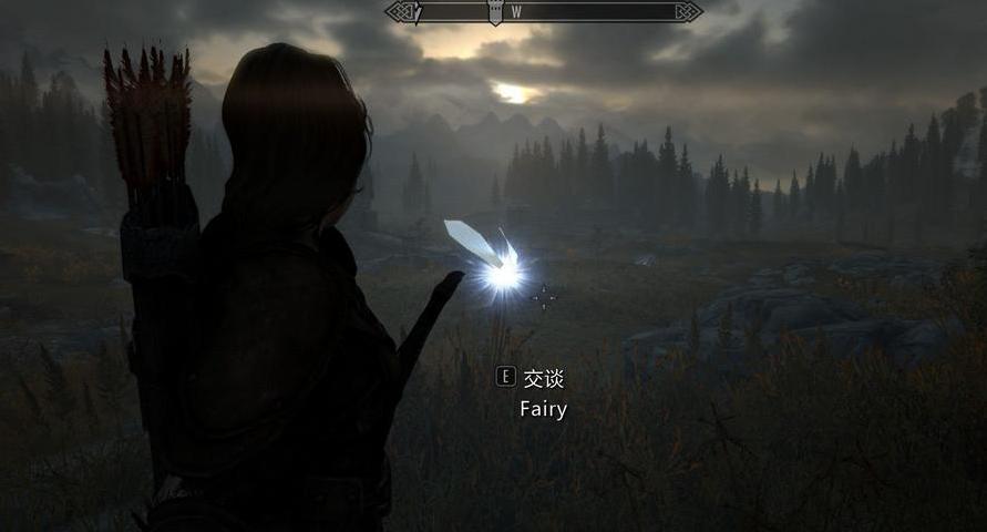 上古卷轴5：天际重制版小精灵种族MOD下载