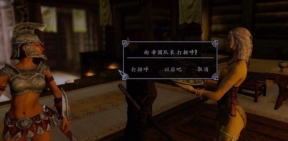 上古卷轴5：天际重制版龙裔也放松MOD下载