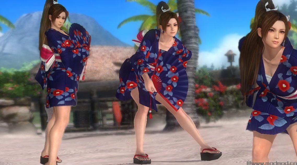 死或生5：最后一战不知火舞性感浴衣MOD下载