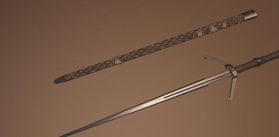 上古卷轴5：天际重制版巫师的钢剑MOD下载