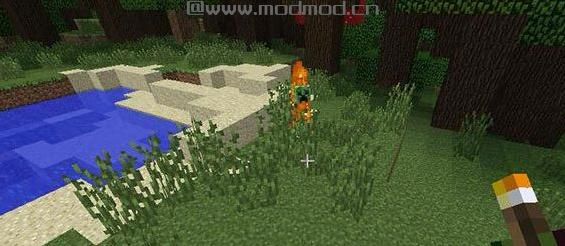 我的世界v1.7.10可抛掷的火把MOD下载