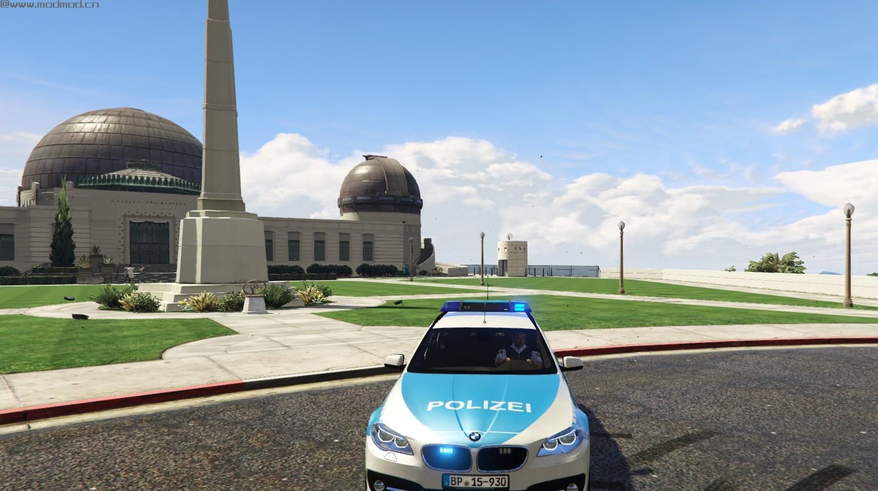 侠盗猎车5宝马530DBundespolizeiMODv1.0下载