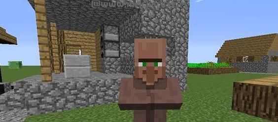 我的世界v1.10.2禁止村民交易MOD下载