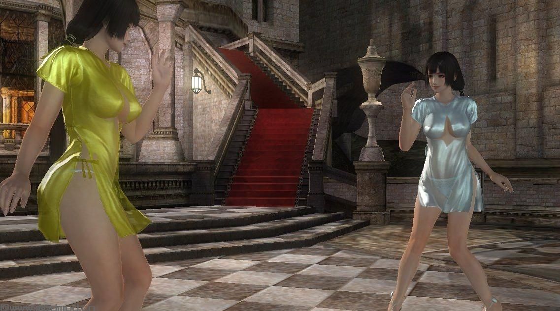 死或生5：最后一战虎妈护士服金属色修改版MOD下载