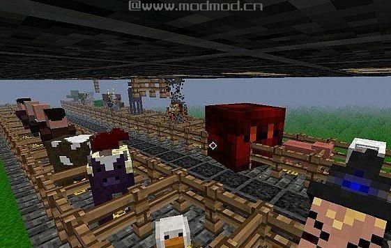 我的世界v1.10.2ScarySauce材质包下载