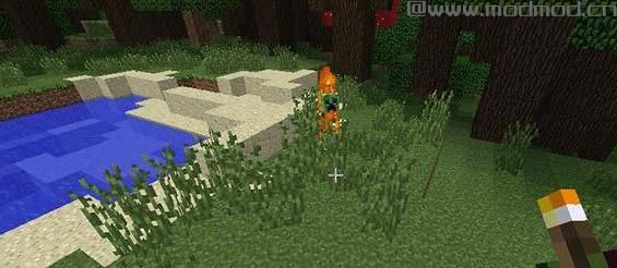 我的世界v1.7.2可抛掷的火把MOD下载