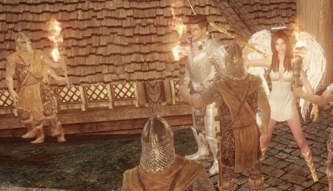 上古卷轴5：天际重制版伯爵焚魔MOD下载
