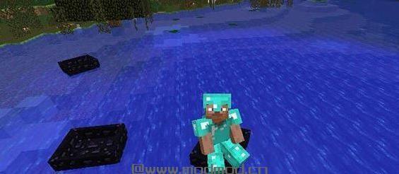我的世界v1.7.10黑曜石船MOD下载