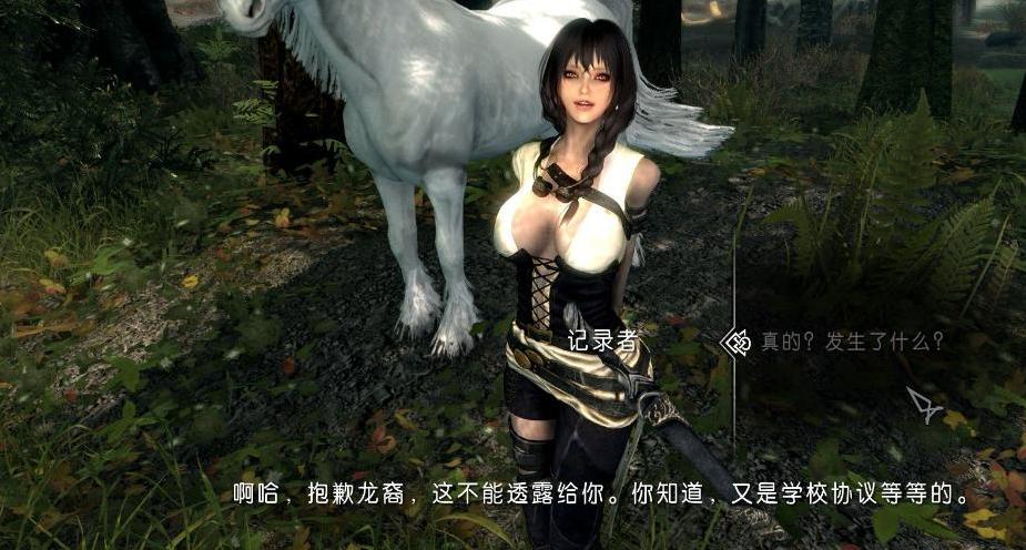 上古卷轴5：天际重制版绿音姬随从MOD下载