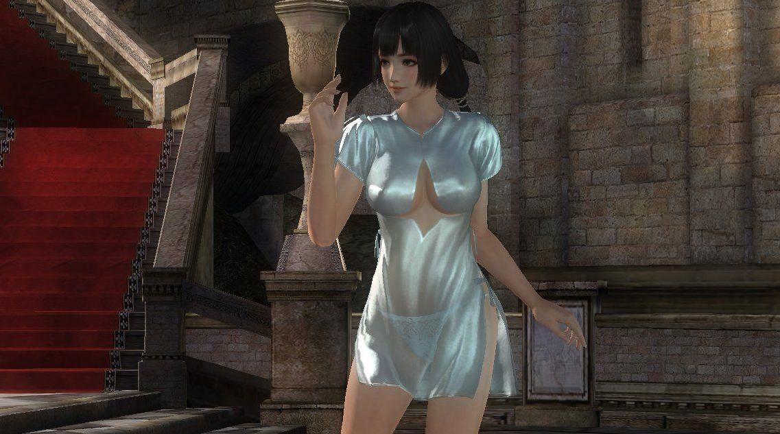 死或生5：最后一战虎妈护士服金属色修改版MOD下载
