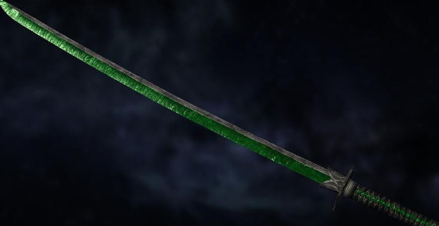 上古卷轴5：天际重制版各种各样的武士刀MOD下载