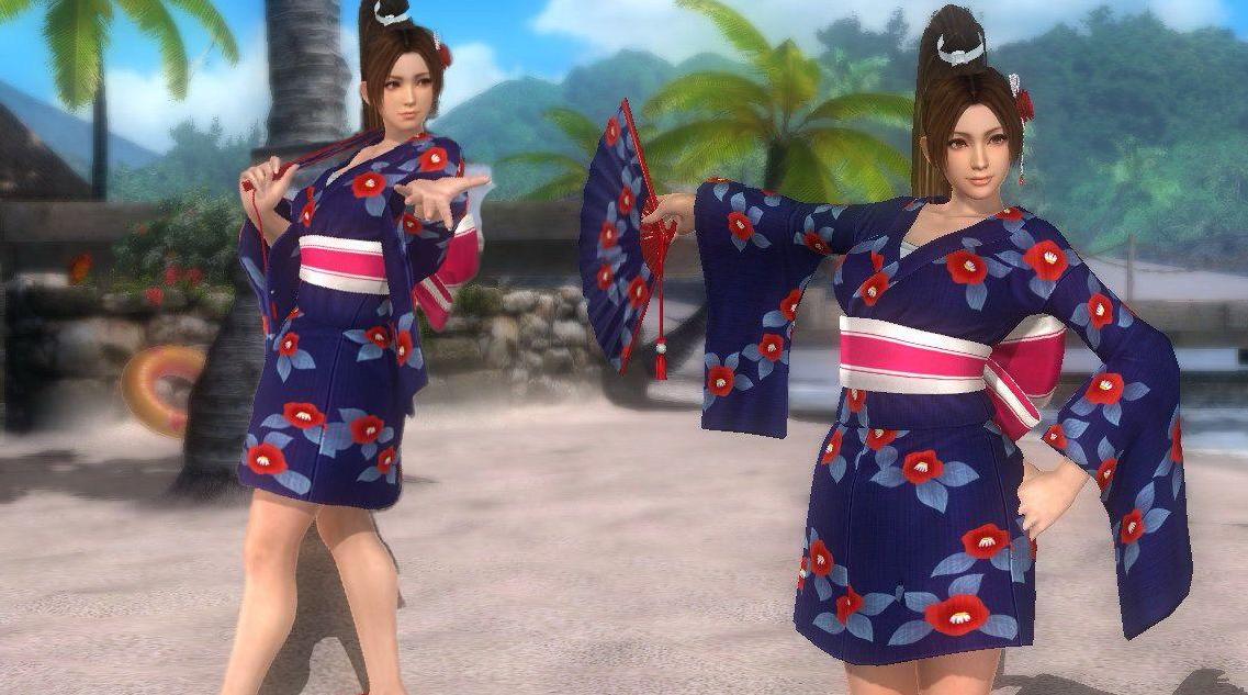 死或生5：最后一战不知火舞性感浴衣MOD下载