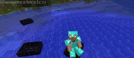 我的世界v1.7.2黑曜石船MOD下载