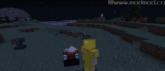 我的世界v1.9二段跳MOD下载