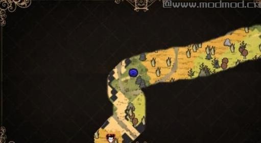饥荒必备mod之标记虫洞颜色MOD下载