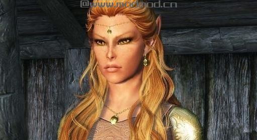上古卷轴5：天际重制版亚夏拉首饰MOD下载