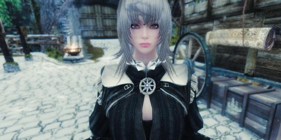上古卷轴5：天际重制版魔女爱欧拉MOD下载