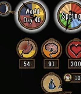 饥荒必备MOD之四季时钟MOD下载