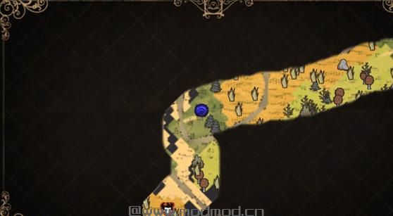 饥荒必备MOD之地图虫洞标记MOD下载