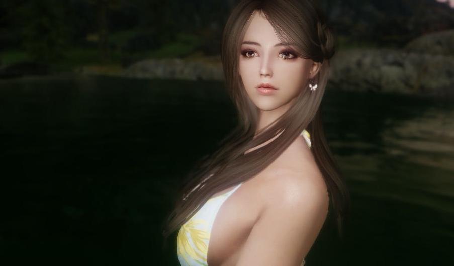 上古卷轴5：天际重制版媚儿随从MOD下载