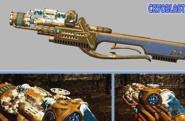 上古卷轴5：天际重制版矮人手炮MOD下载
