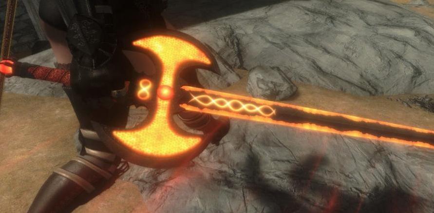 上古卷轴5：天际重制版无限剑MOD下载