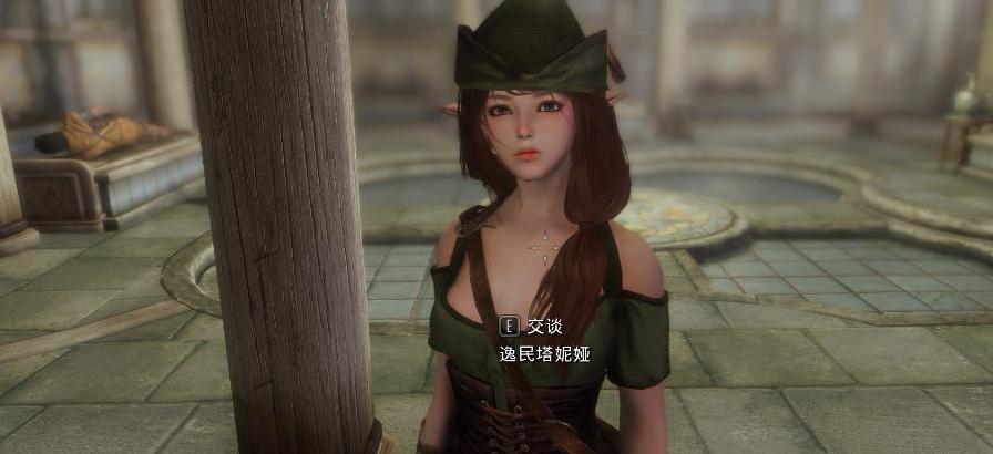 上古卷轴5：天际重制版塔妮娅MOD下载