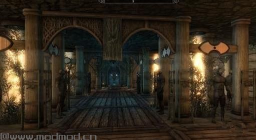 上古卷轴5：天际重制版极乐庄园MOD下载