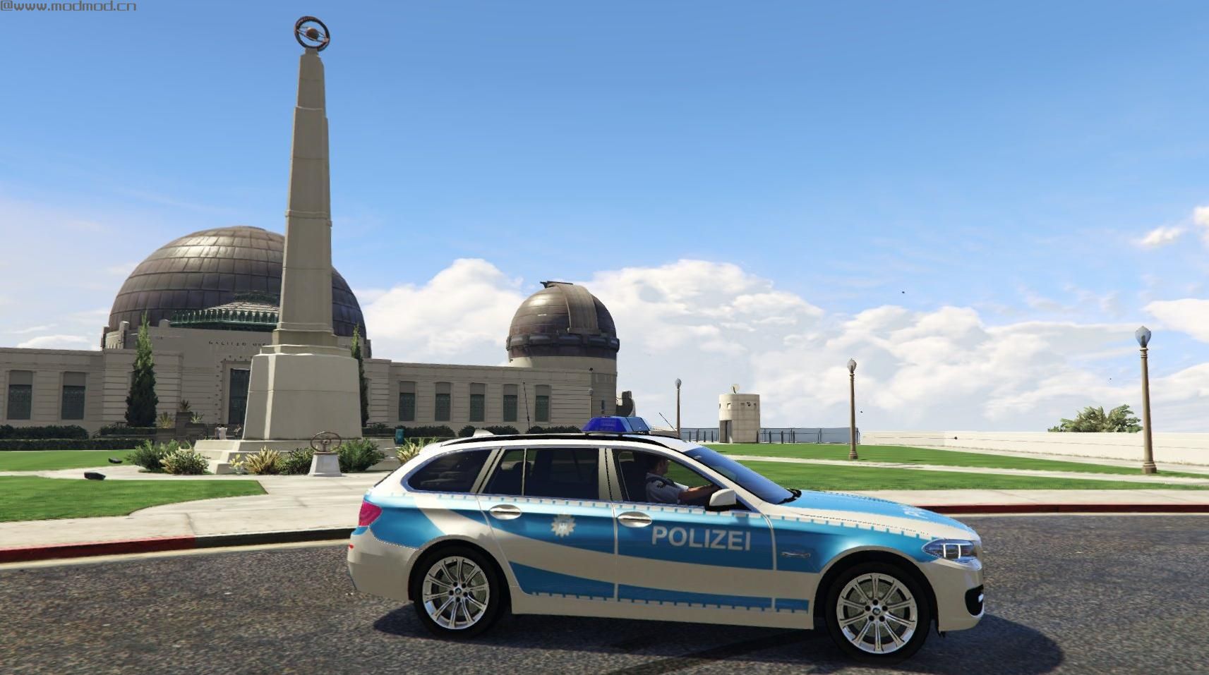 侠盗猎车5宝马530DBundespolizeiMODv1.0下载
