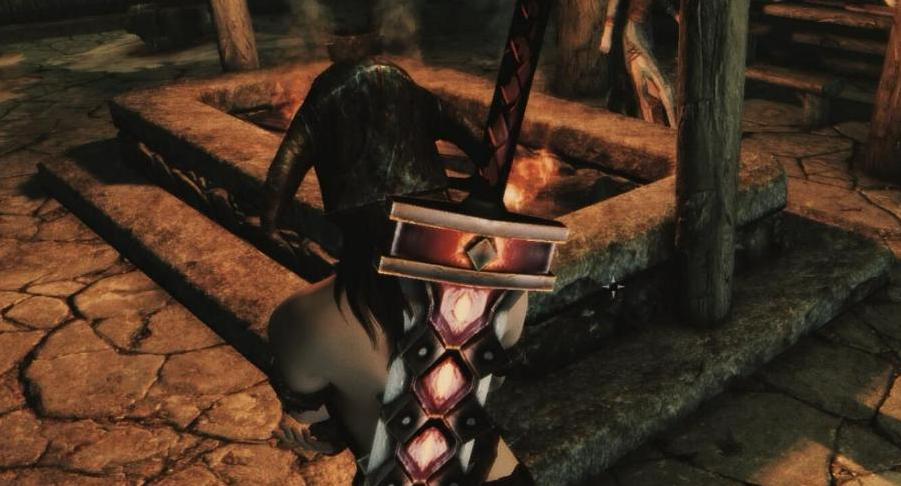 上古卷轴5：天际重制版魔兽世界武器MOD下载